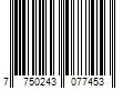 Barcode Image for UPC code 7750243077453