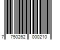 Barcode Image for UPC code 7750262000210