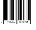 Barcode Image for UPC code 7750262003631