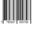 Barcode Image for UPC code 7750307000793