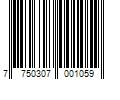 Barcode Image for UPC code 7750307001059