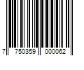 Barcode Image for UPC code 7750359000062