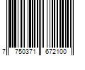 Barcode Image for UPC code 7750371672100