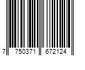 Barcode Image for UPC code 7750371672124