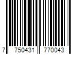 Barcode Image for UPC code 7750431770043