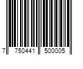 Barcode Image for UPC code 7750441500005