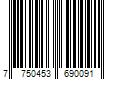 Barcode Image for UPC code 7750453690091