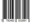 Barcode Image for UPC code 7750463003591