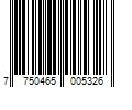 Barcode Image for UPC code 7750465005326