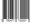 Barcode Image for UPC code 7750477730001