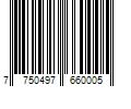 Barcode Image for UPC code 7750497660005