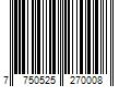 Barcode Image for UPC code 7750525270008