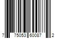 Barcode Image for UPC code 775053600872