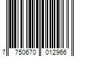 Barcode Image for UPC code 7750670012966