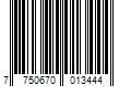 Barcode Image for UPC code 7750670013444