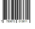 Barcode Image for UPC code 7750670013611