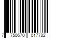 Barcode Image for UPC code 7750670017732