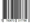 Barcode Image for UPC code 7750670017756