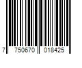 Barcode Image for UPC code 7750670018425