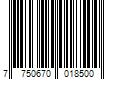 Barcode Image for UPC code 7750670018500