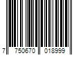 Barcode Image for UPC code 7750670018999