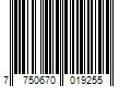 Barcode Image for UPC code 7750670019255