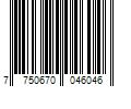 Barcode Image for UPC code 7750670046046