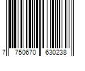 Barcode Image for UPC code 7750670630238