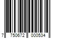 Barcode Image for UPC code 7750672000534