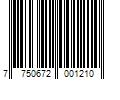 Barcode Image for UPC code 7750672001210