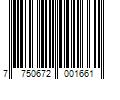 Barcode Image for UPC code 7750672001661