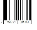 Barcode Image for UPC code 7750721001161