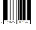 Barcode Image for UPC code 7750727001042