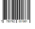 Barcode Image for UPC code 7750762001861