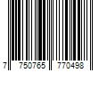 Barcode Image for UPC code 7750765770498