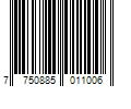 Barcode Image for UPC code 7750885011006