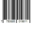 Barcode Image for UPC code 7750885019811