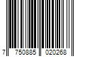 Barcode Image for UPC code 7750885020268