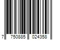 Barcode Image for UPC code 7750885024358