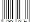 Barcode Image for UPC code 7750901001752