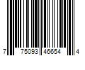 Barcode Image for UPC code 775093466544