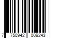 Barcode Image for UPC code 7750942009243