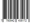 Barcode Image for UPC code 7750942435172