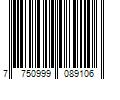 Barcode Image for UPC code 7750999089106