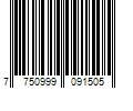 Barcode Image for UPC code 7750999091505