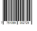 Barcode Image for UPC code 7751099002729