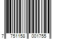 Barcode Image for UPC code 7751158001755