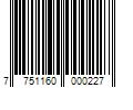 Barcode Image for UPC code 7751160000227