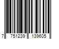 Barcode Image for UPC code 7751239139605