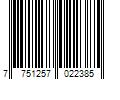 Barcode Image for UPC code 7751257022385